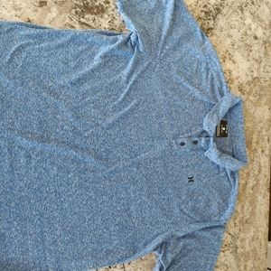 Hurley blue shirt, Size XL